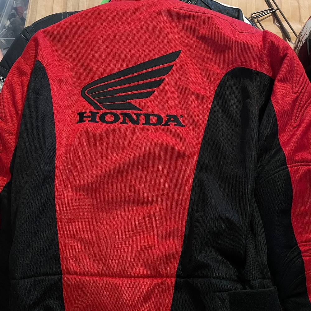 Honda Motorcycle Jacket